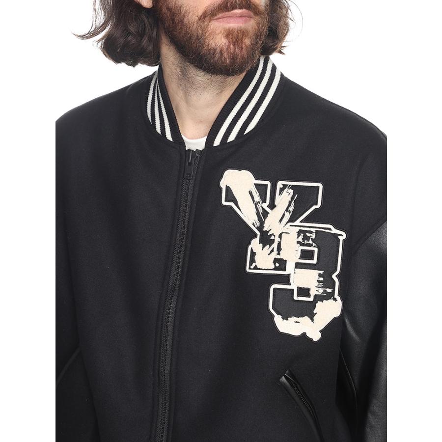 Y-3 ワイスリー アウター メンズ ジャケット Primaloft ロゴ LETTERMAN JKT ブランド ブルゾン Y3IQ2133