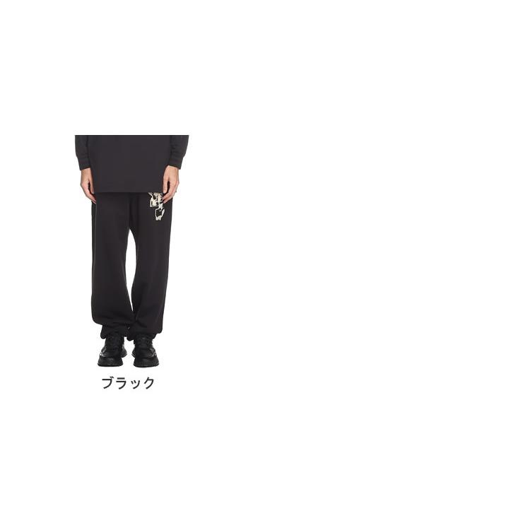 Y-3 ワイスリー スウェットパンツ メンズ パンツ ロゴ GFX FT PANTS ブランド ボトムス スウェット Y3IQ2128｜zen｜02