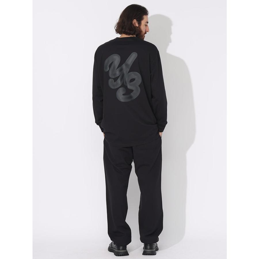 Y-3 GFX LS TEE　長袖 ロンT 黒 XS Y-3 - 【残りわずか】U GFX LOGO LS T / ユニセックス