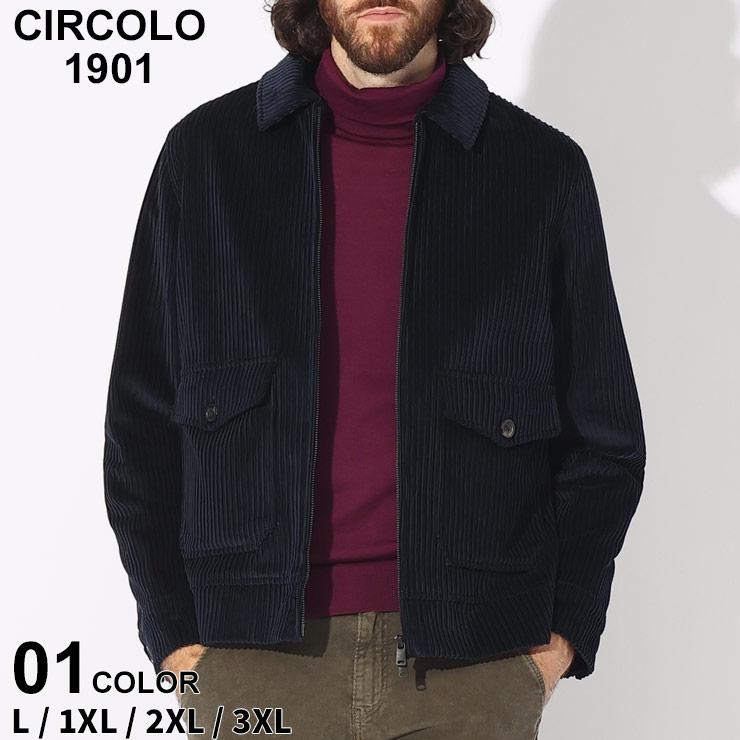 CIRCOLO 1901 チルコロ ジャケット メンズ アウター コーデュロイ 