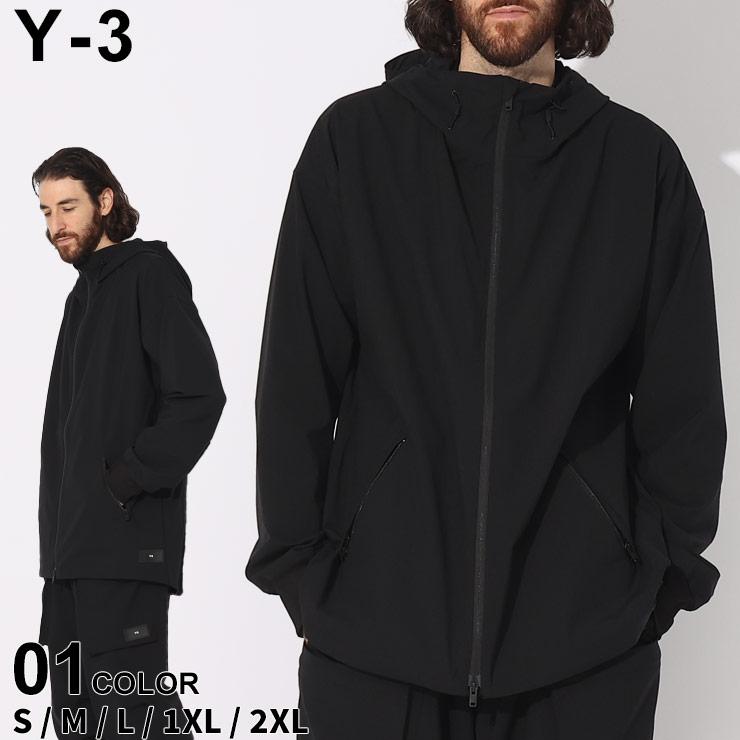 Y-3 ワイスリー メンズ ウィンドブレーカー 裾ロゴ ブルゾン Y-3 ワイスリー メンズ ウィンドブレーカー 裾ロゴ ブルゾン