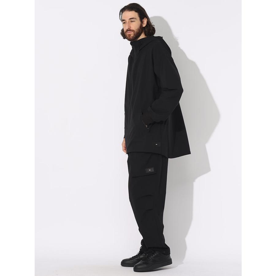 Y-3 ワイスリー メンズ ウィンドブレーカー 裾ロゴ ブルゾン Y-3 ワイスリー メンズ ウィンドブレーカー 裾ロゴ ブルゾン