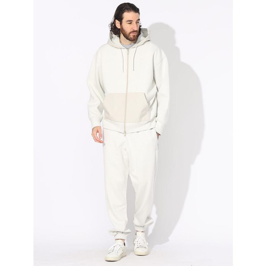 LARDINI ラルディーニ パーカー メンズ スウェット ジップ