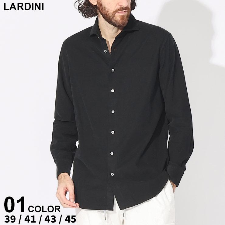 LARDINI（ラルディーニ） シャツ メンズ コーデュロイシャツ