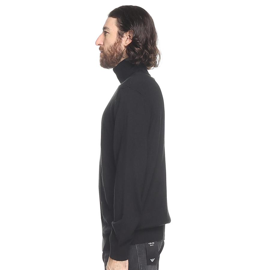新品・未使用　EMPORIO ARMANI　ジップアップ式　タートルネックニット ARMANI EXCHANGE アルマーニ ニット エクスチェンジ セーター