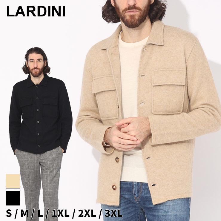 LARDINI ラルディーニ ジャケット メンズ シャツジャケット LARDINI ラルディーニ ジャケット メンズ シャツジャケット