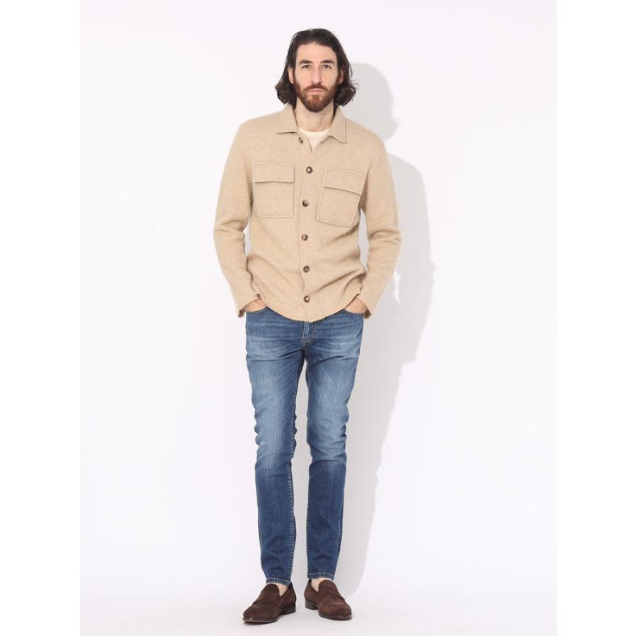 LARDINI ラルディーニ ジャケット メンズ シャツジャケット LARDINI ラルディーニ ジャケット メンズ シャツジャケット