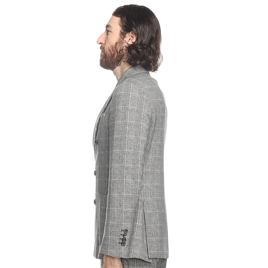 チルコロ 1901 ダークグレー テーラードジャケット 46 CIRCOLO 1901 チルコロ ジャケット メンズ テーラードジャケット