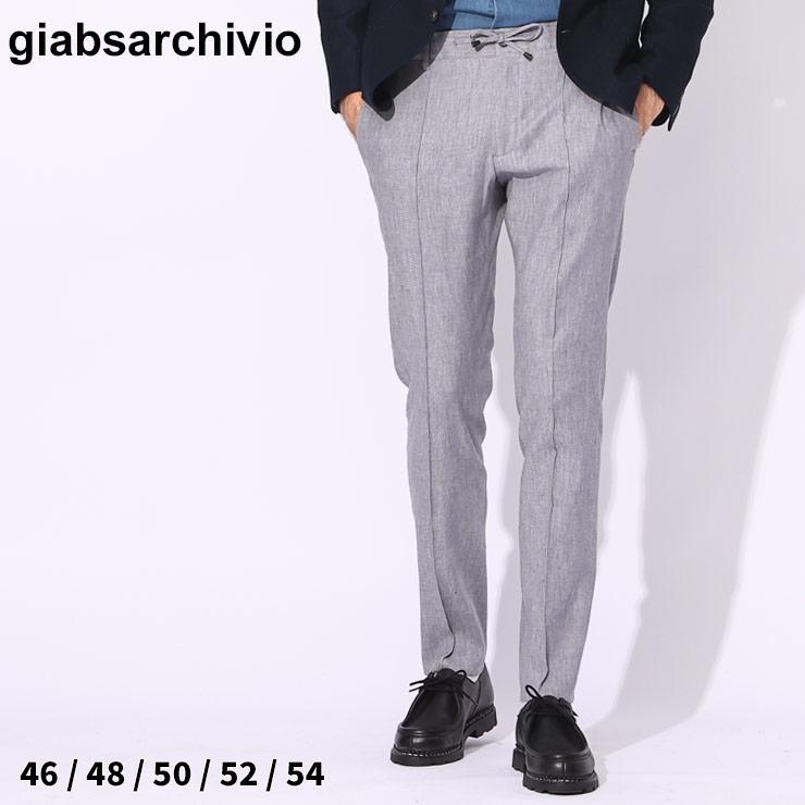 giabsarchivio (ジャブスアルキヴィオ) ウエストゴム ドローコード 