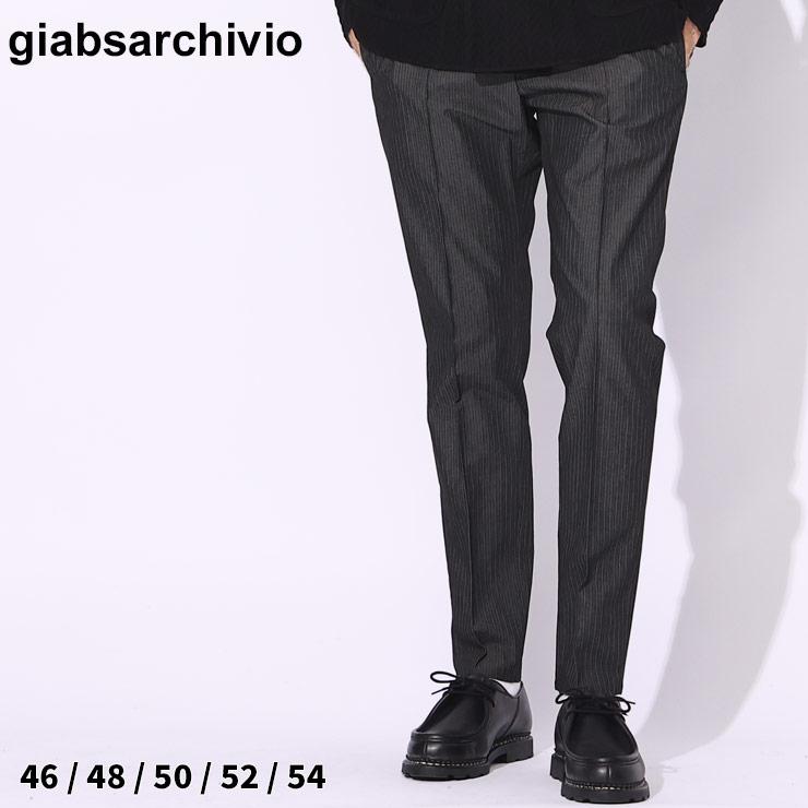 giabsarchivio (ジャブスアルキヴィオ) ウエストゴム ドロー