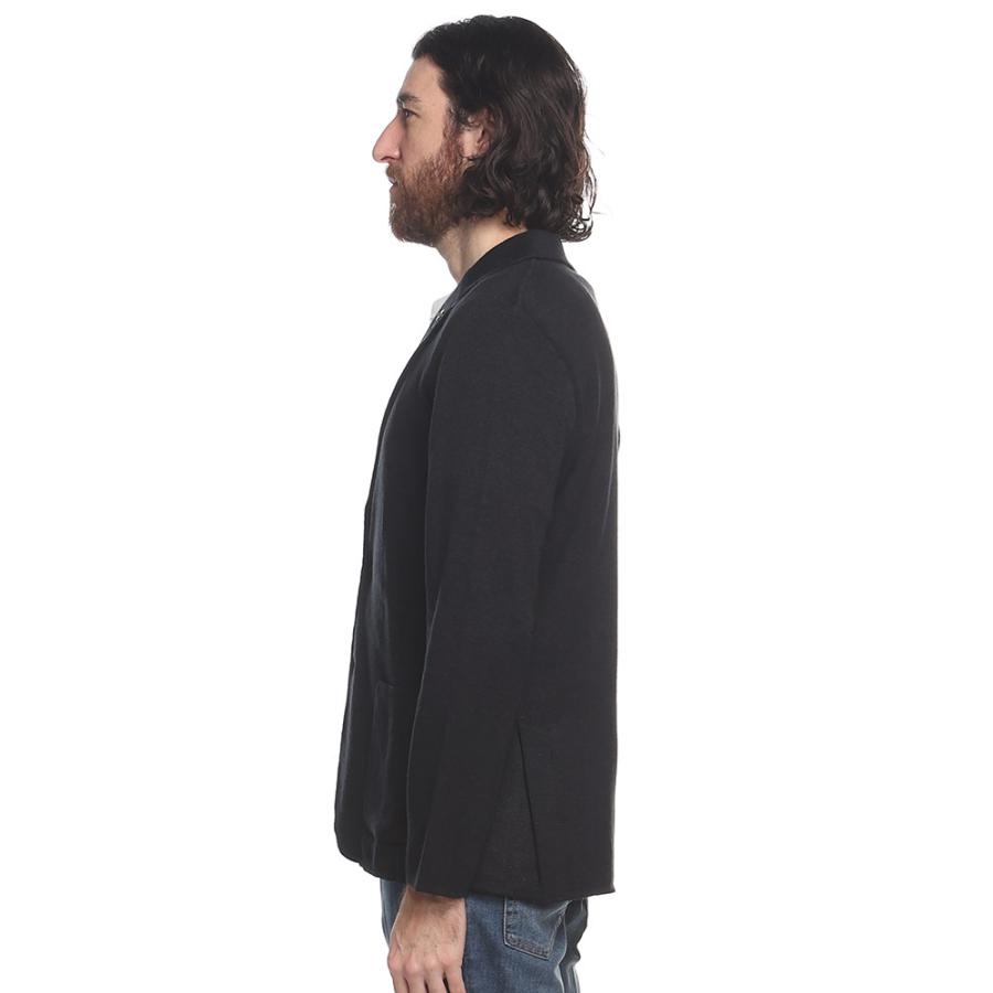 LARDINI（ラルディーニ） シングル 2ツ釦 コットンリネン ニット