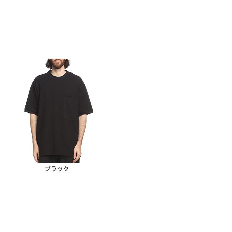 ワイスリー メンズ 半袖Tシャツ 正規品 Y-3 コットン クルーネック ロゴ RELAXED LOOSE FIT SHORT SLEEVE TEE H4 クリスマス プレゼント ラッピング Y-3 Tシャツ ワイスリー メンズ カットソー 半袖 コットンジャージー