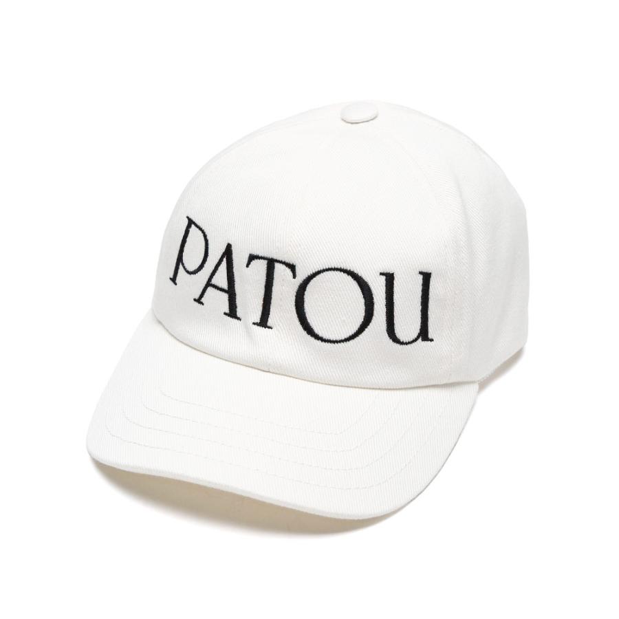 PATOU（パトゥ） ロゴ刺繍 コットン ベースボール キャップ LOGO