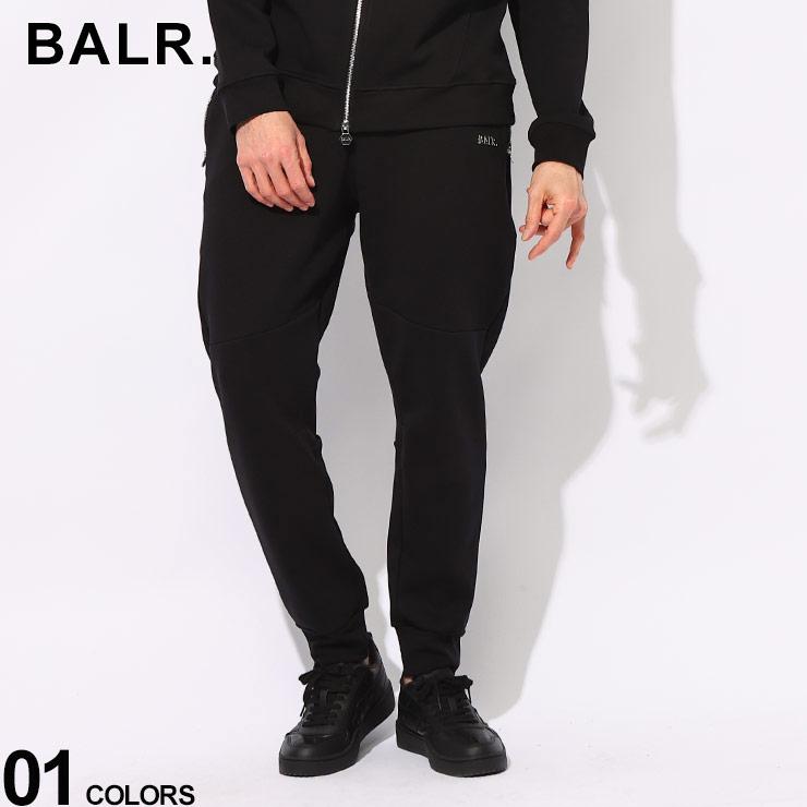 BALR. (ボーラー) メタリックロゴ ウエストコード パンツ メンズ BALR.（ボーラー） メタリックロゴ ウエストコード パンツ メンズ
