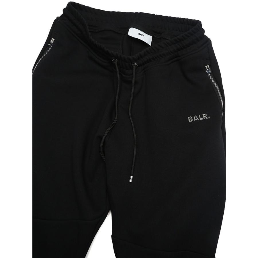 BALR. (ボーラー) メタリックロゴ ウエストコード パンツ メンズ BALR.（ボーラー） メタリックロゴ ウエストコード パンツ メンズ