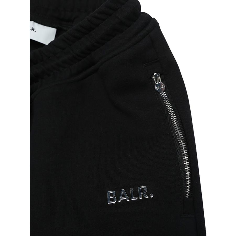 BALR.（ボーラー） メタルロゴ リブ ウエストコード スウェットパンツ