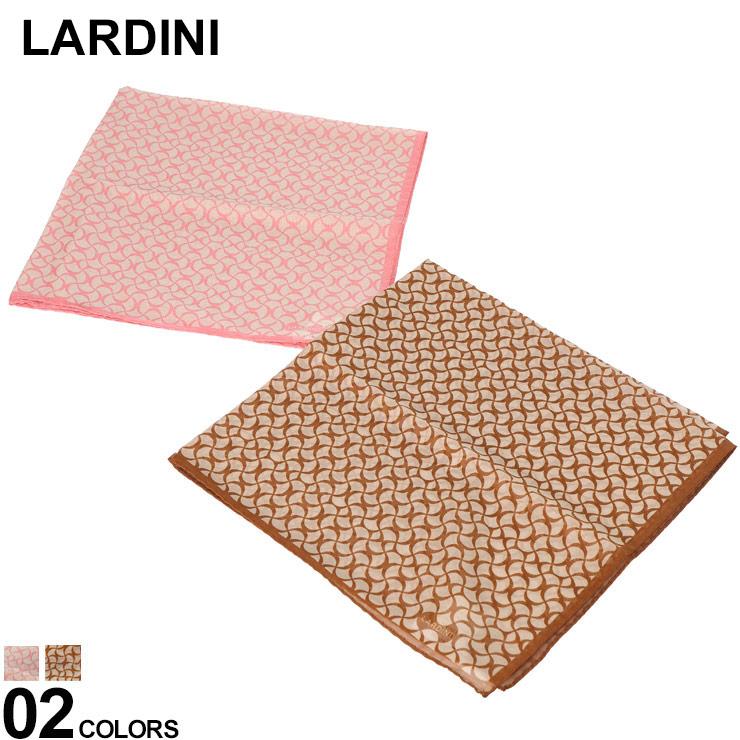LARDINI（ラルディーニ） コットン シルク メンズ ウェーブプリント