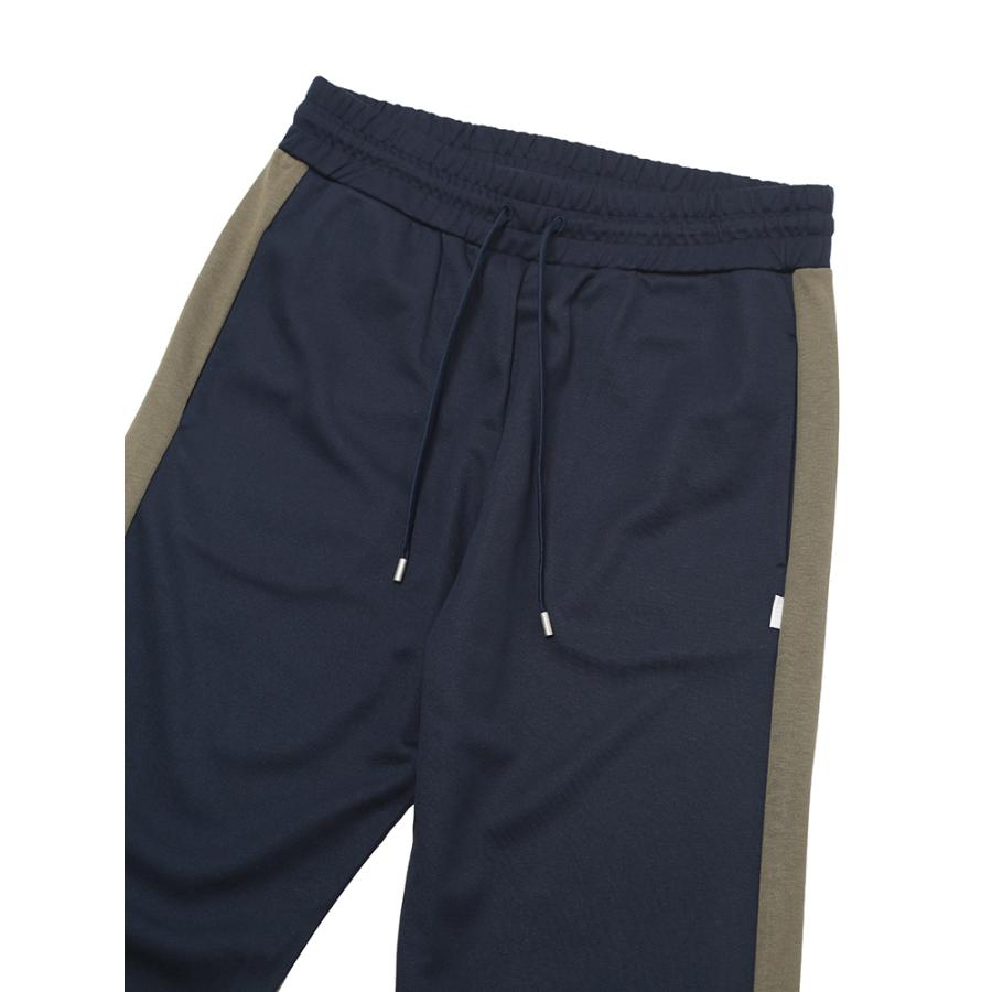 LARDINI ラルディーニ ウエストゴム サイドライン ストレート LARDINI ラルディーニ ウエストゴム サイドライン ストレート