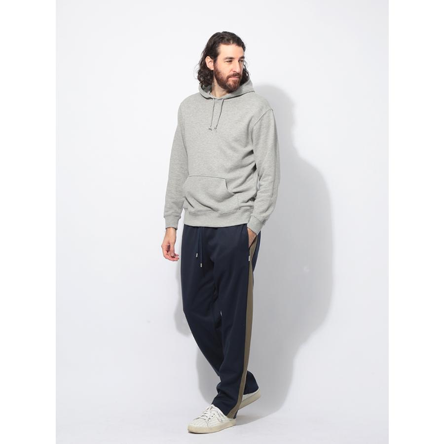 LARDINI ラルディーニ ウエストゴム サイドライン ストレート LARDINI ラルディーニ ウエストゴム サイドライン ストレート