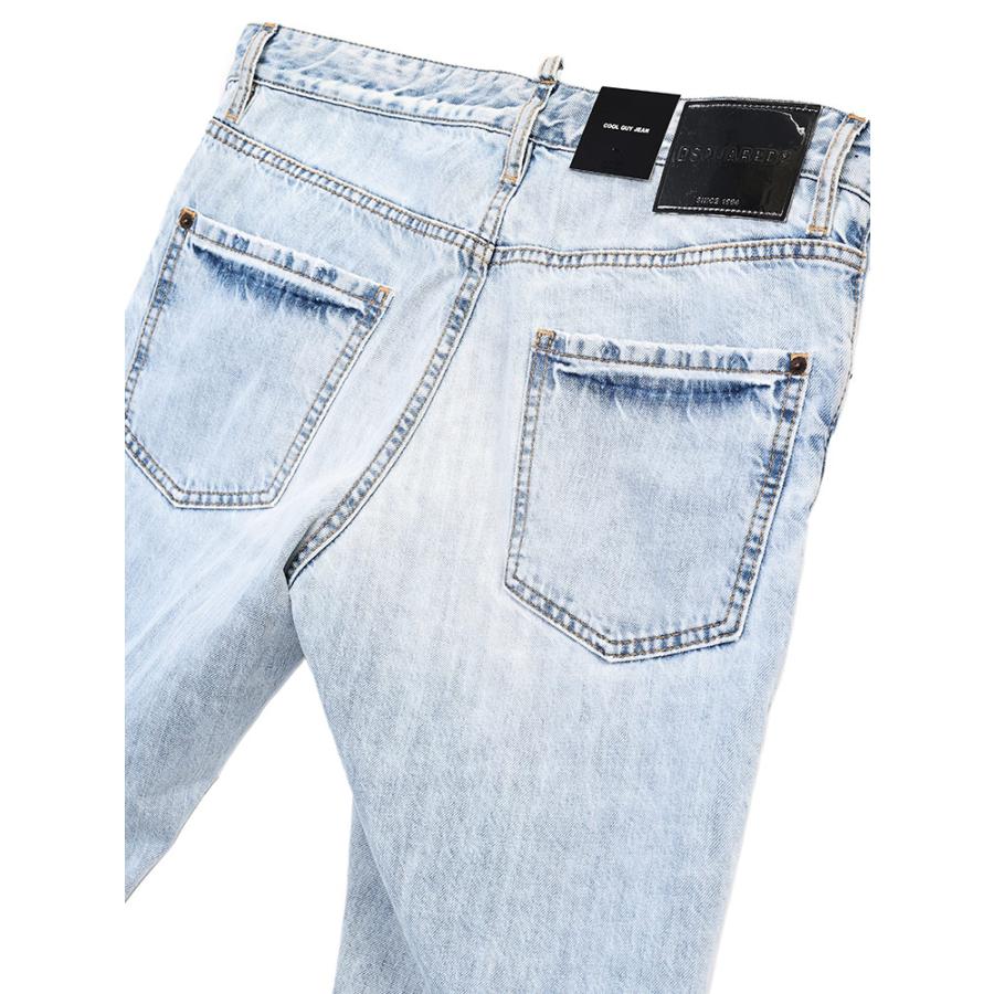 【大人気 早い者勝ち】 DSQUARED2 ディースクエアード ダメージジーンズ ディースクエアード DSQUARED2 ダメージデニム メンズ DUCATIコラボ
