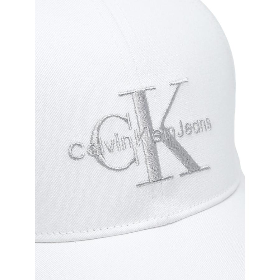 Calvin Klein (カルバンクライン) Calvin Klein Jeans モノグラム キャップ CKLK60K610280｜zen｜06