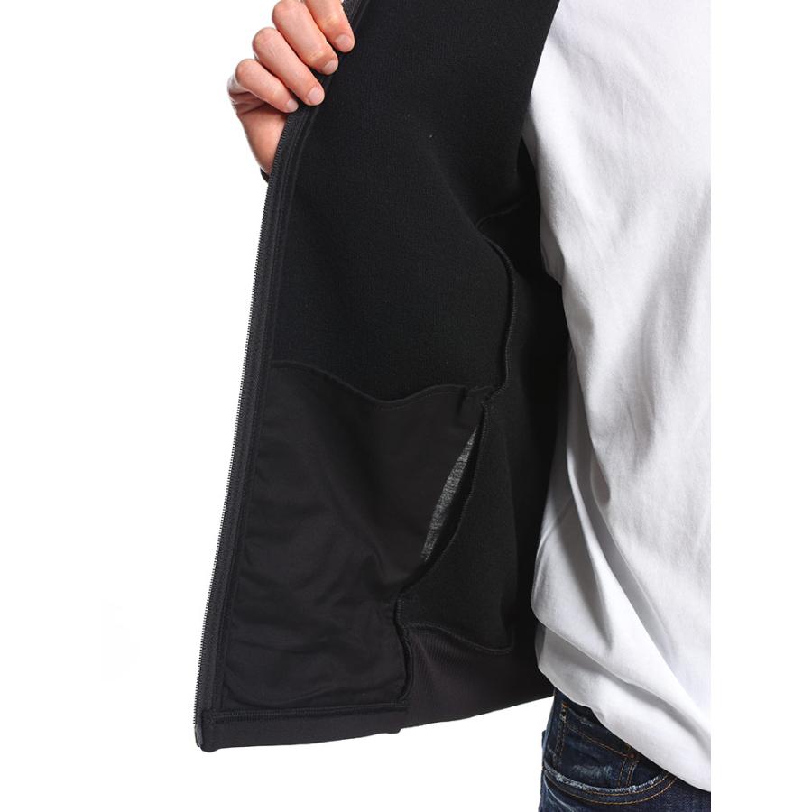 Y-3 (ワイスリー) 胸ロゴ ダブルジップ トラックジャケット 3-STRIPES