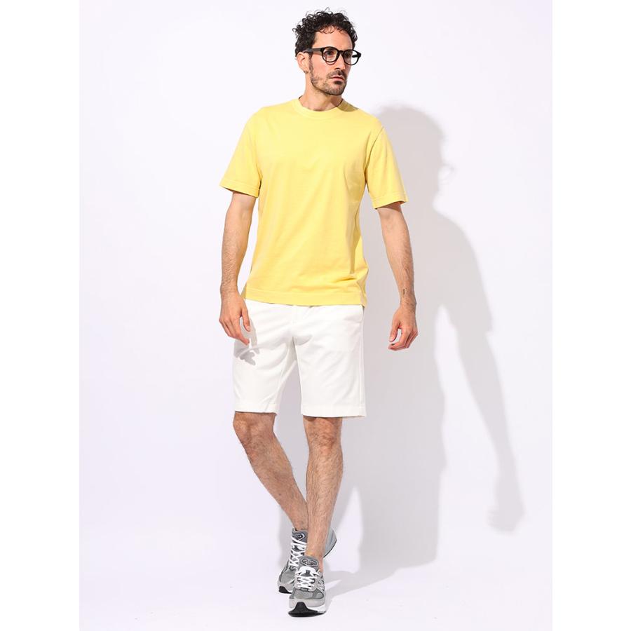 CIRCOLO 1901（チルコロ 1901） コットンジャージー 無地 クルーネック