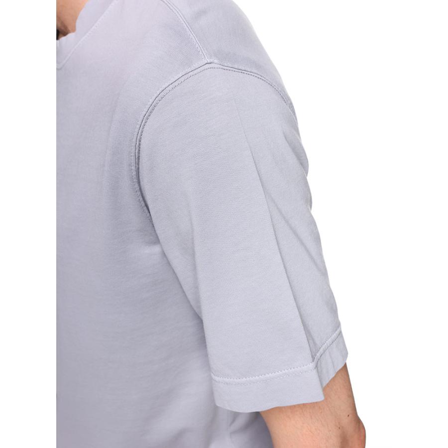 CIRCOLO 1901（チルコロ 1901） コットンジャージー 無地 クルーネック