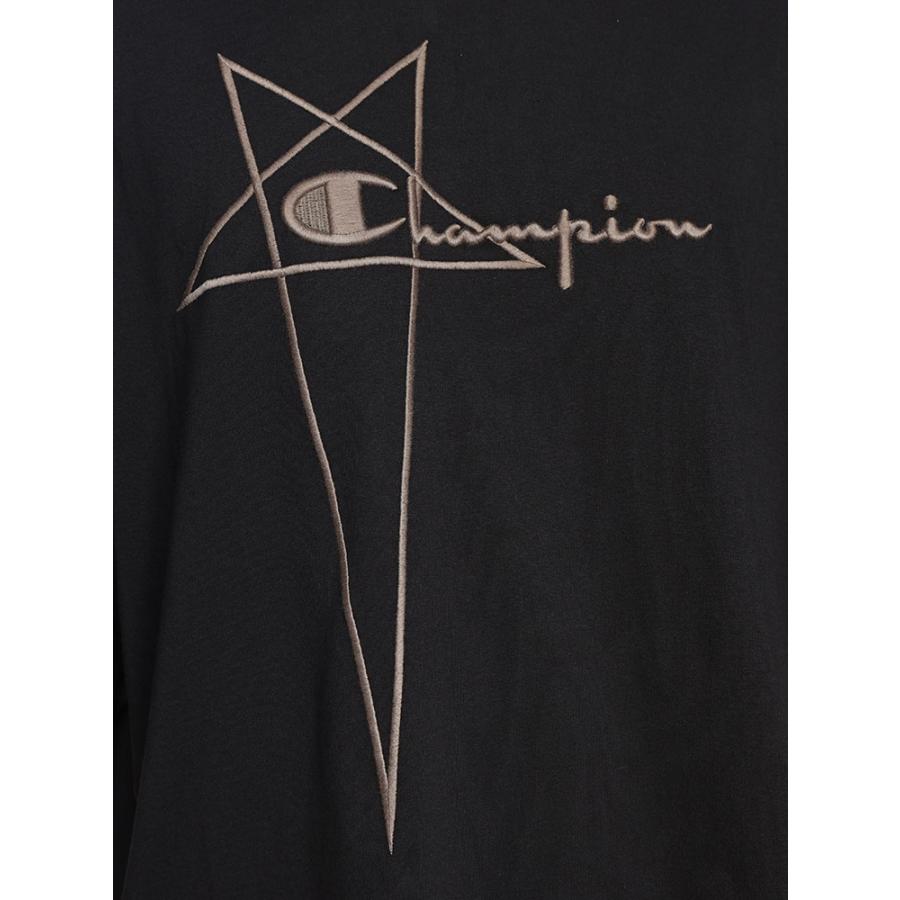 トップス Rick owens Champion  T drkshdw RICK OWENS (リックオウエンス) RICK OWENS×Champion TOMMY 半袖