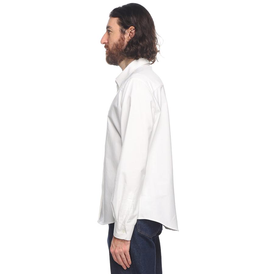 【正規品】ami paris 長袖シャツ　36 楽天市場】AMI Paris アミ パリス オックスフォードシャツ AMI BUTTON