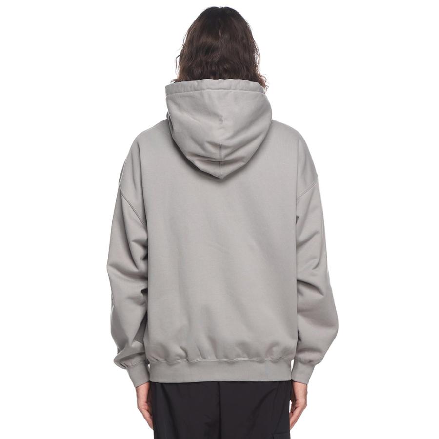 Y-3 ワイスリー 裏起毛 胸ロゴ フルジップ パーカー メンズ LOGO ZIP