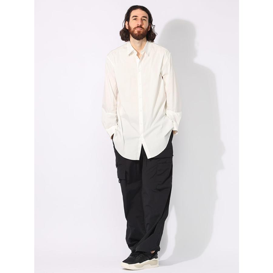 Y-3 ワイスリー ストレッチ コットン グラフィックプリント 長袖