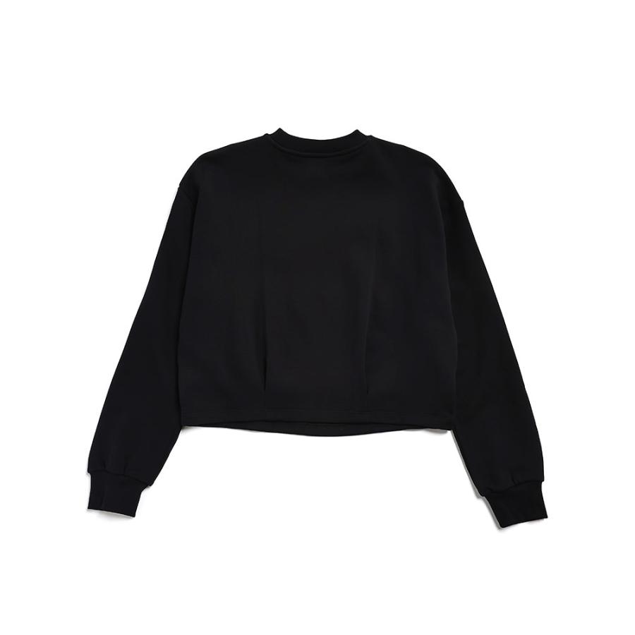 アルマーニエクスチェンジ　ブラック　トレーナー ARMANI EXCHANGE アルマーニ エクスチェンジ トレーナー レディース