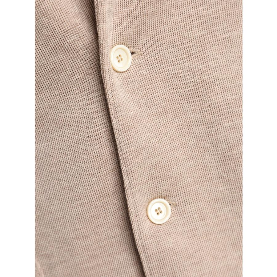 値*！様 美品‼️LARDINIラルディーニ ニットジャケット LARDINI (ラルディーニ) ウール シングル ニットジャケット