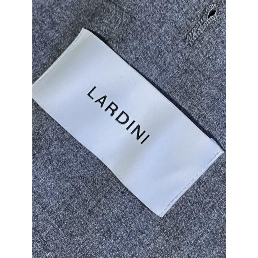 ラルディーニ LARDINI ストレッチ フランネル 無地 2つボタン シングル ノータック スーツ LD149EE63701P メンズの画像