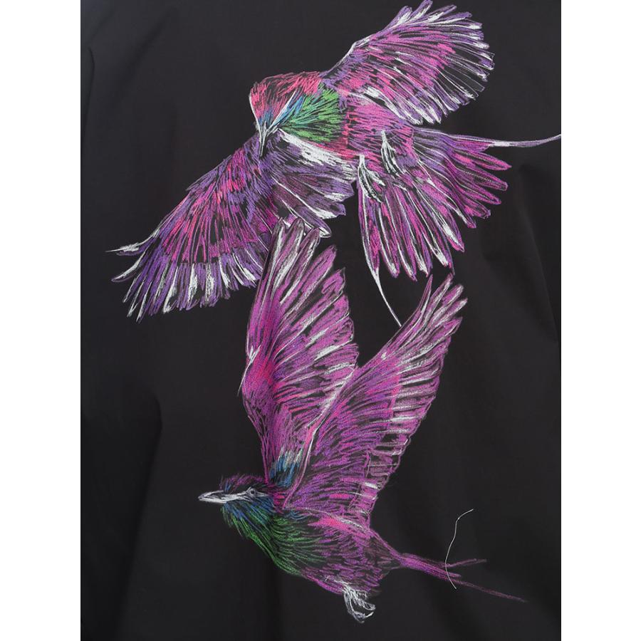 Y-3 (ワイスリー) バックプリント 長袖 シャツ メンズ GFX SHIRT Y-3 (ワイスリー) バックプリント 長袖 シャツ メンズ GFX SHIRT
