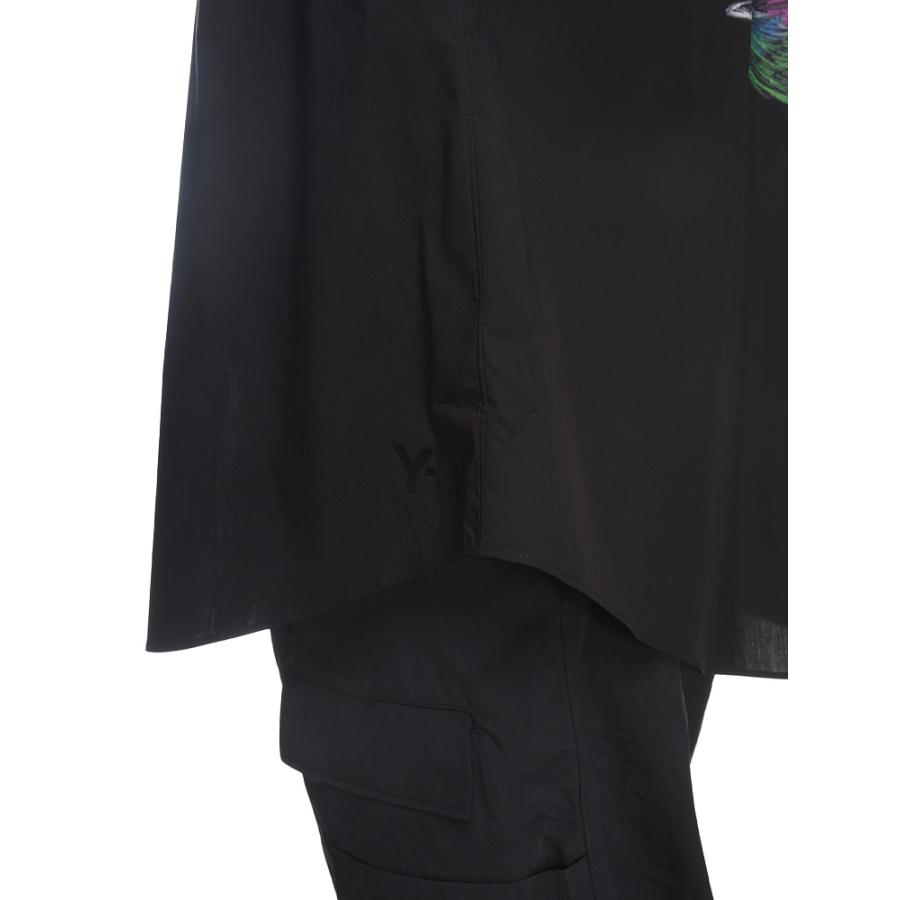 Y-3 (ワイスリー) バックプリント 長袖 シャツ メンズ GFX SHIRT Y-3 (ワイスリー) バックプリント 長袖 シャツ メンズ GFX SHIRT