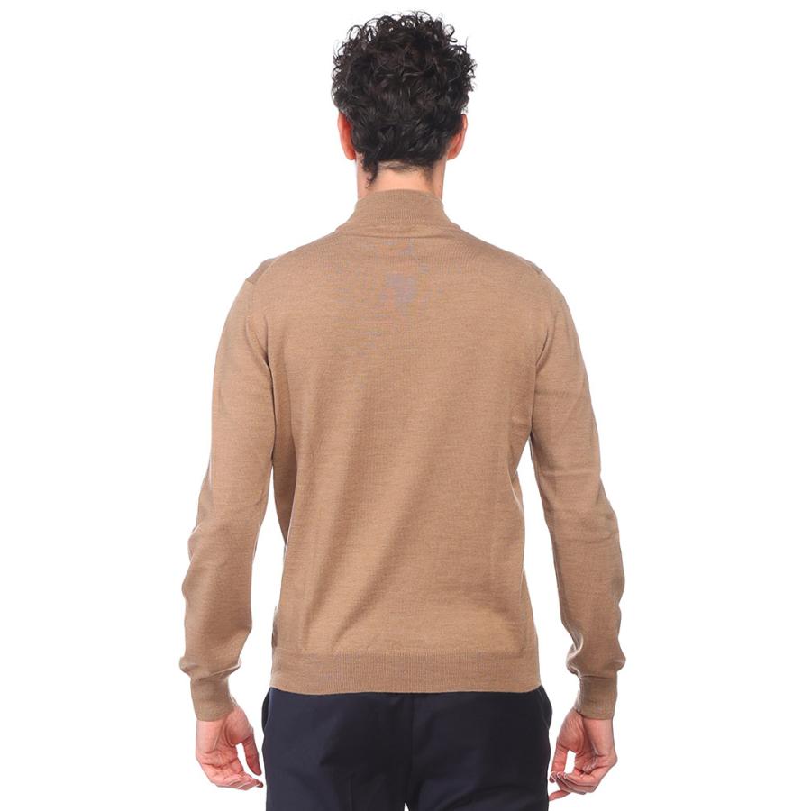 Gran Sasso（グランサッソ） ウール モックネック 長袖 ニット メンズ