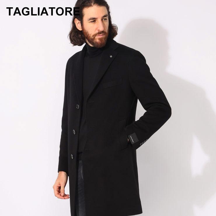 【極美品】 TAGLIATORE タリアトーレ カシミヤ ジャケット TAGLIATORE (タリアトーレ) カシミヤ 無地 シングル ジャケット