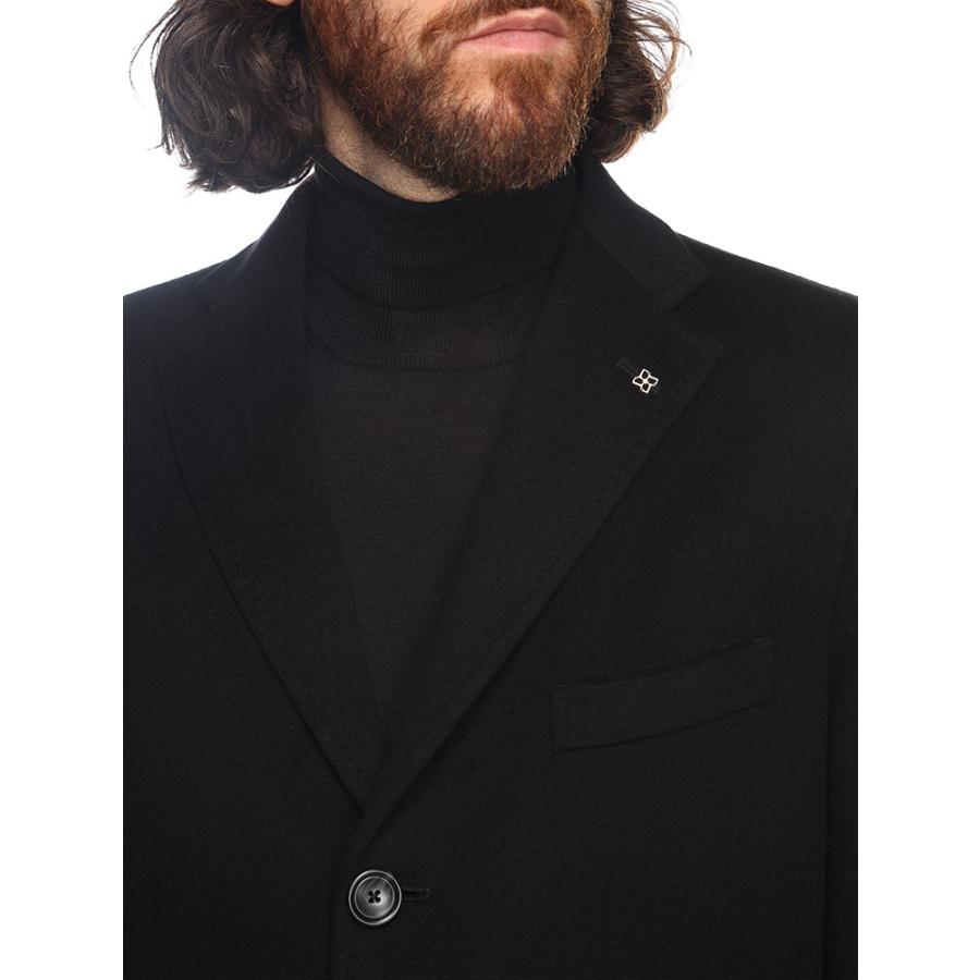 TAGLIATORE (タリアトーレ) カシミヤ シングル コート メンズ TGCFBM13X350002の画像