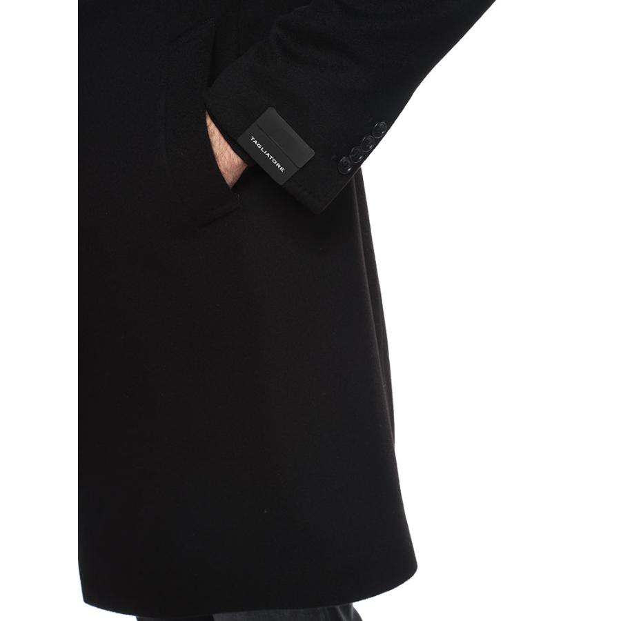 美品｜TAGLIATORE｜カシミヤ｜シングルジャケット｜ブラック｜46 TAGLIATORE - MONTECARLO シングル 2ボタン カシミア ジャケット