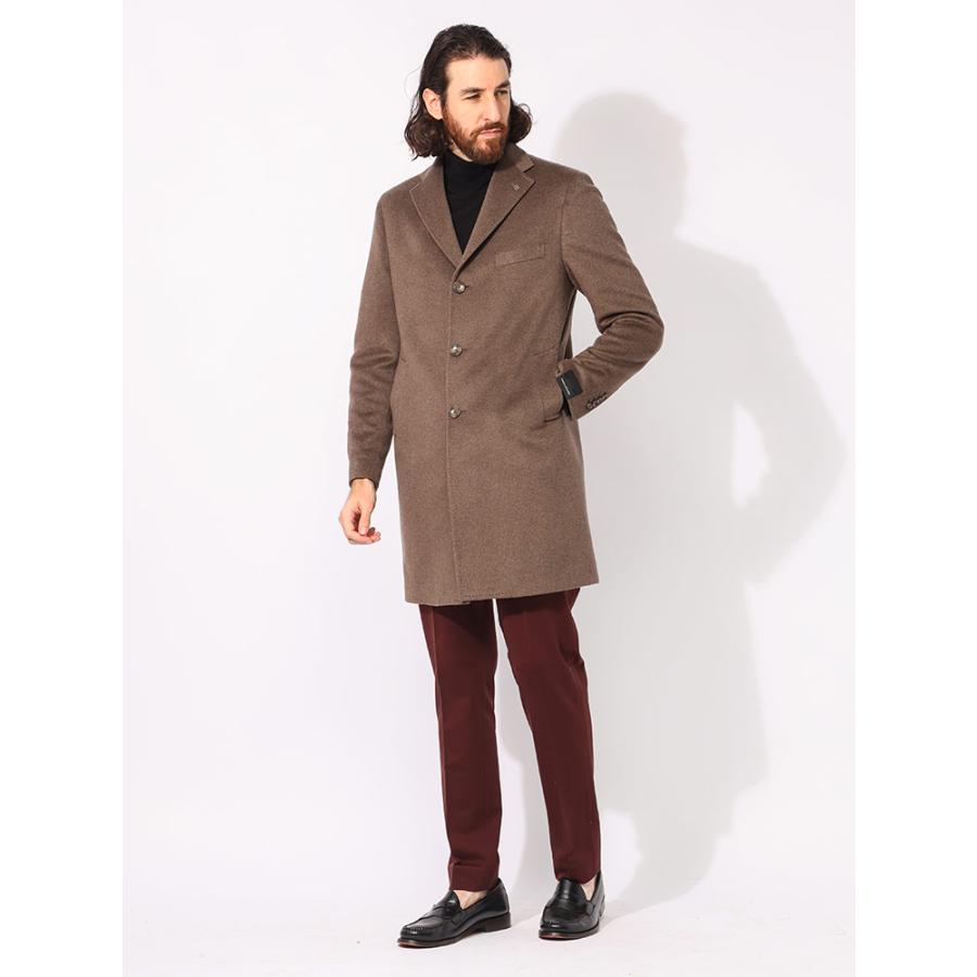 daigatanaタリアトーレ オフィサーコートダークブラウン#48 daigatanaタリアトーレ オフィサーコートダークブラウン#48 渾身の一着