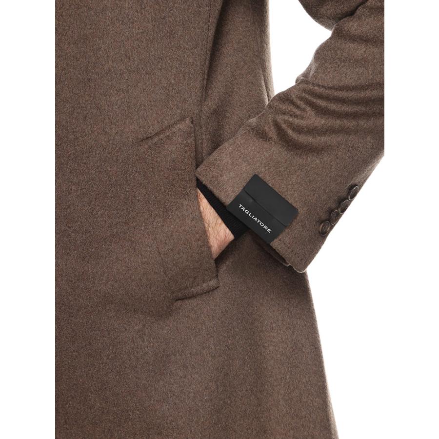 TAGLIATORE（タリアトーレ） カシミヤ シングル コート メンズ