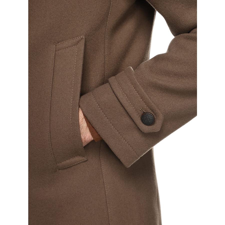 TAGLIATORE（タリアトーレ） ウール ダブルブレストコート メンズ