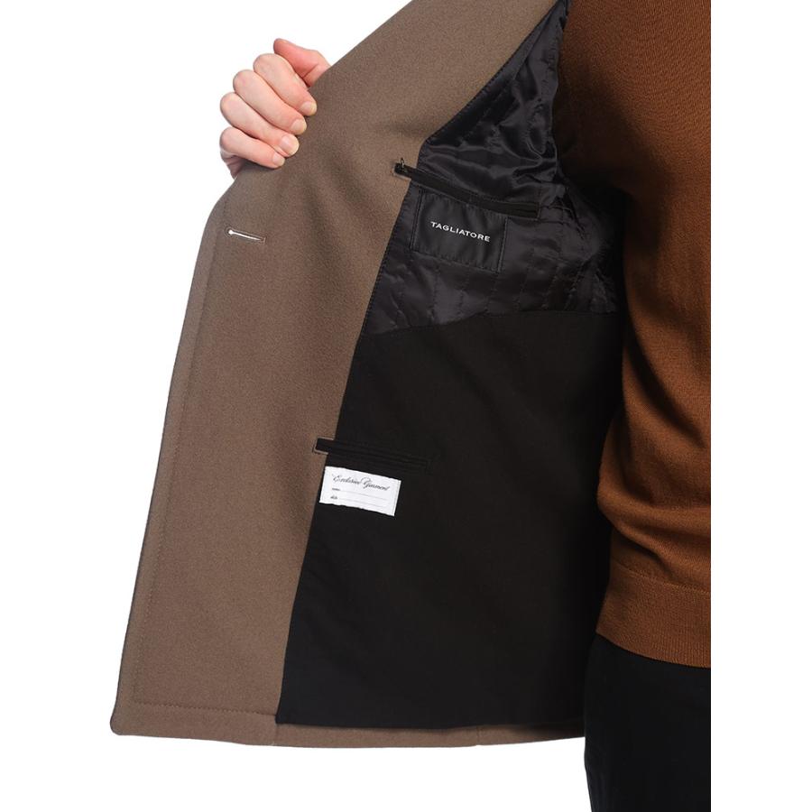 タリアトーレ　ダブルブレストウールコート 【美品】 TAGLIATORE (タリアトーレ) ウール ダブルブレストコート