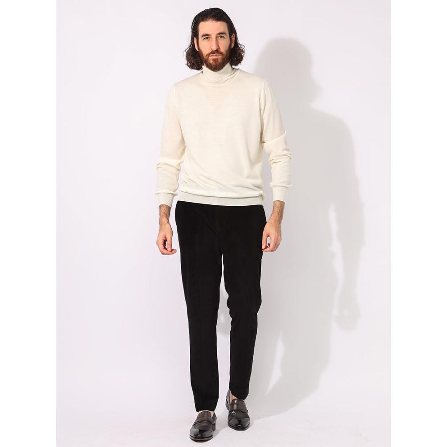 CIRCOLO 1901（チルコロ 1901） コーデュロイ ノータック パンツ