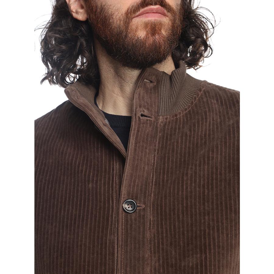 CIRCOLO 1901（チルコロ 1901） ニットカラー コーデュロイ ボタン