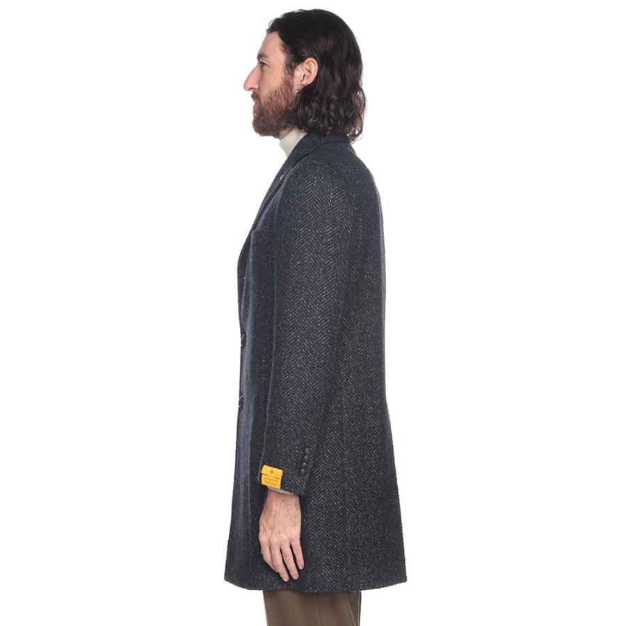 TAGLIATORE（タリアトーレ） ウール混 ヘリンボーン シングル