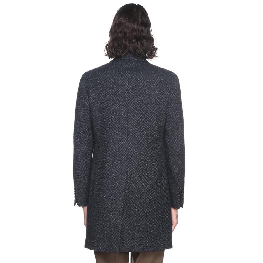 TAGLIATORE（タリアトーレ） ウール混 ヘリンボーン シングル