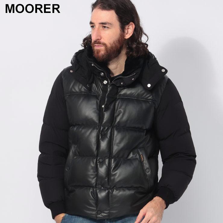 ジャケット・アウター MooRER 楽天市場】moorer ダウン ジャケット ムーレー ダウン メンズ